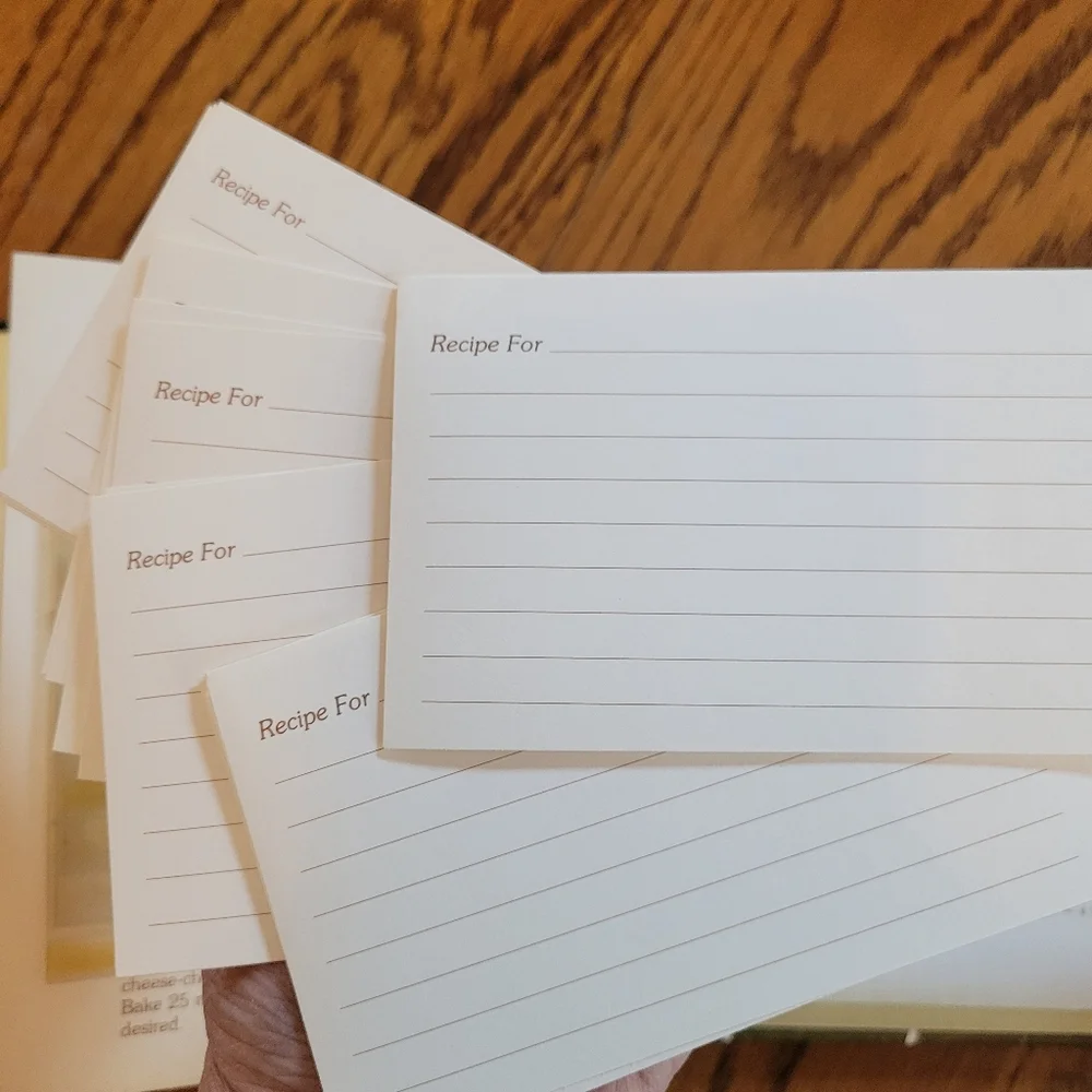 Hallmark vintage recipe